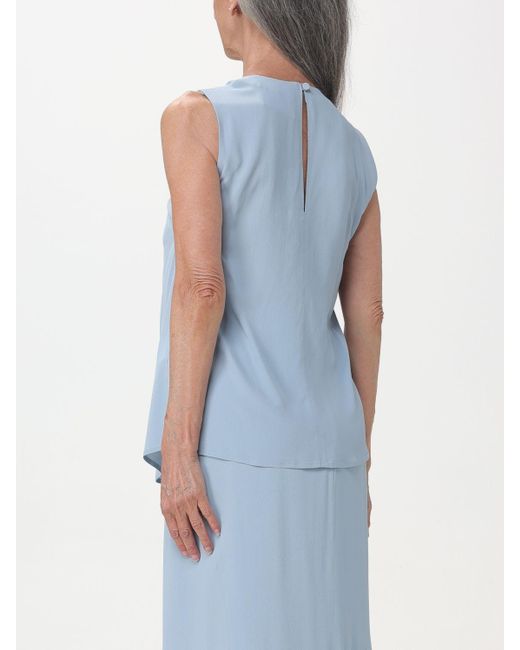 Pull Erika Cavallini Semi Couture en coloris Blue