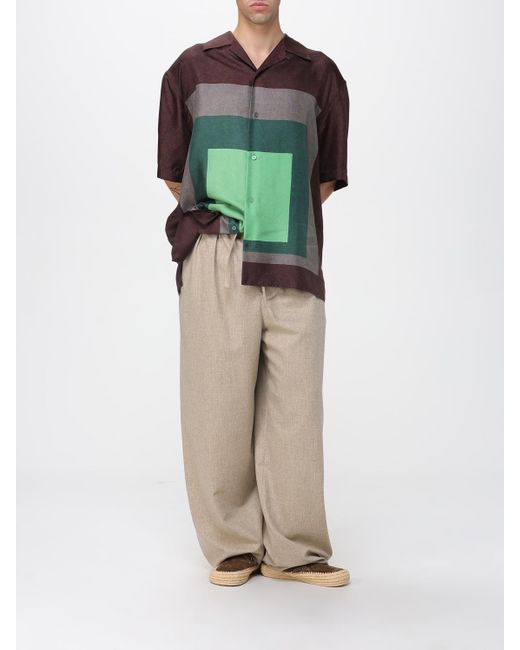 Loewe Green Pants for men