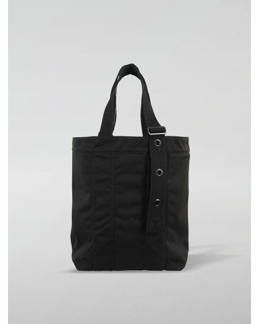 Y-3 Black Shoulder Bag for men