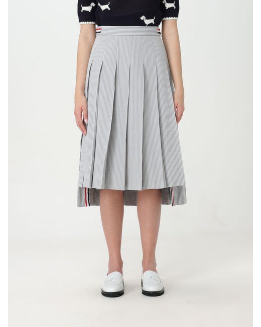 Thom Browne Gray Skirt