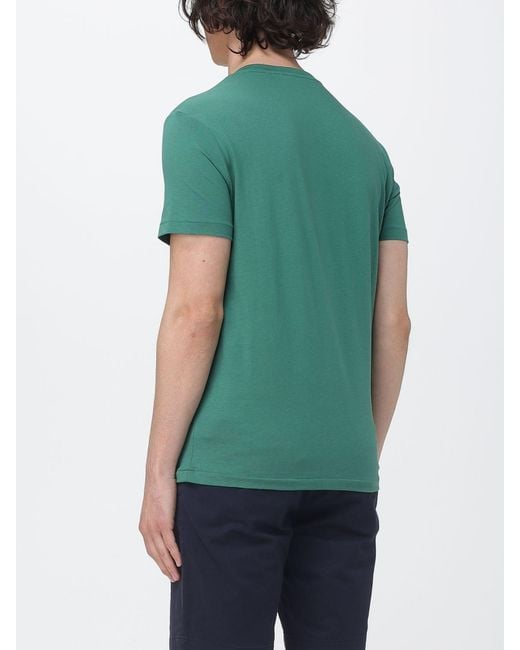 Polo Ralph Lauren Green Pony Logo Cotton T-Shirt for men