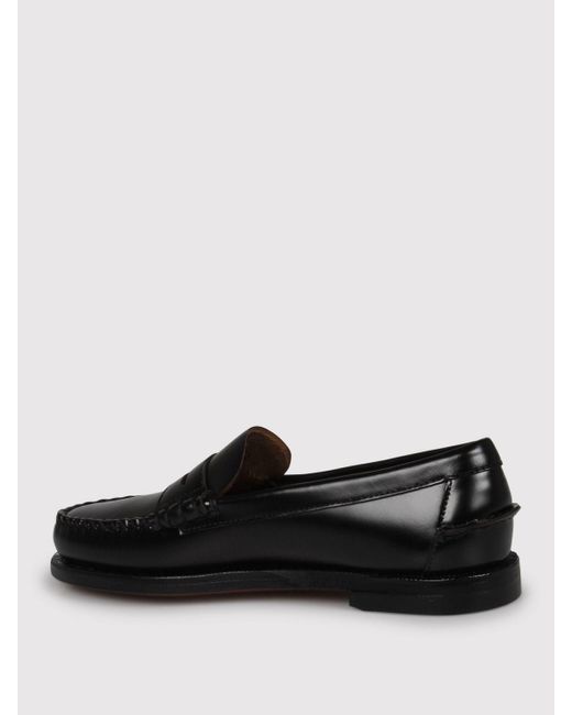 Zapatos Planos Mujer Sebago de color Black