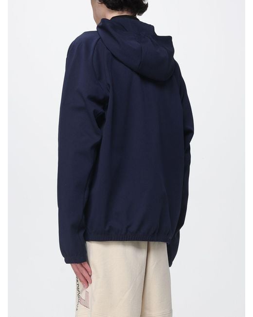 EA7 Blue Jacket for men