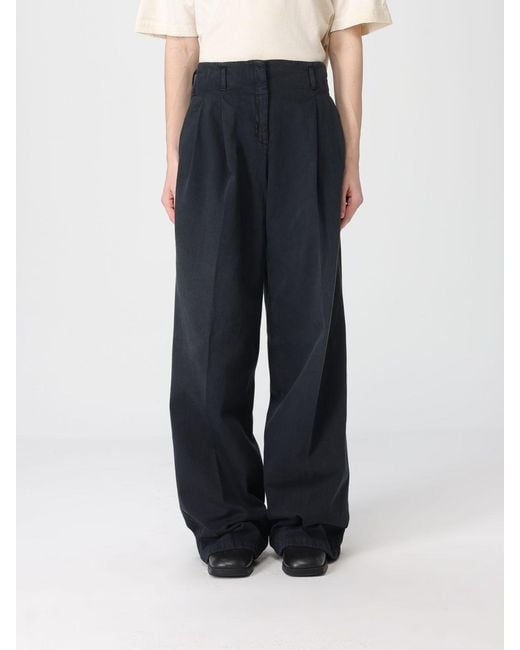 Golden Goose Deluxe Brand Blue Wide-Leg Cotton Denim Jeans