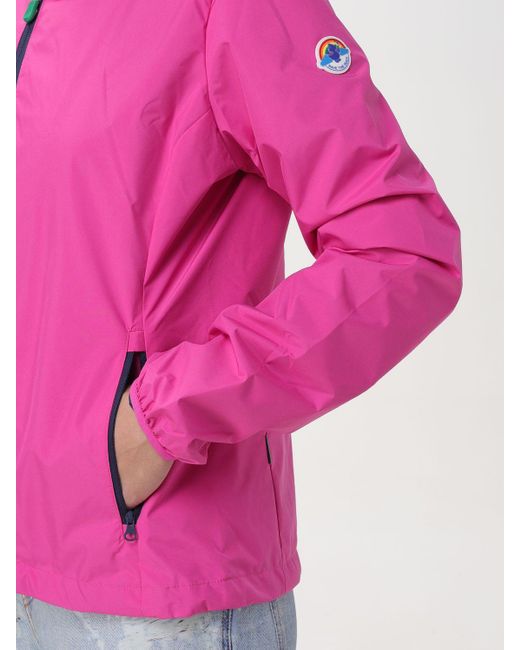 Save The Duck Pink Jacke