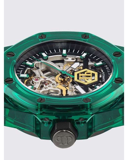 Philipp Plein Green Watch for men