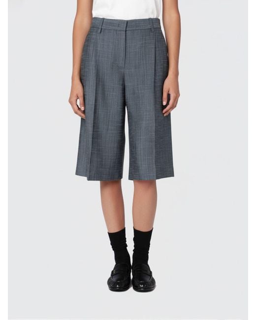 Jil Sander Blue Shorts