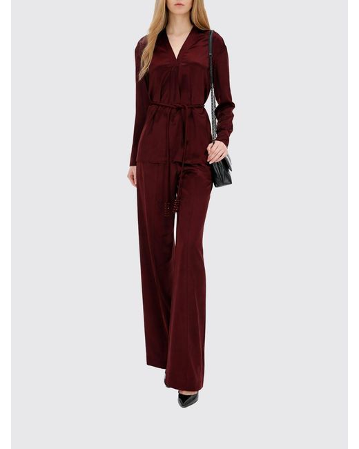 Tory Burch Purple Viscose Blouse