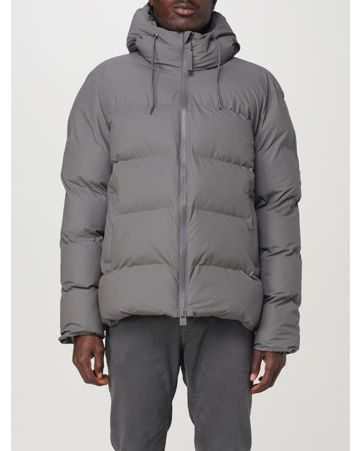 Rains Gray Jacket for men
