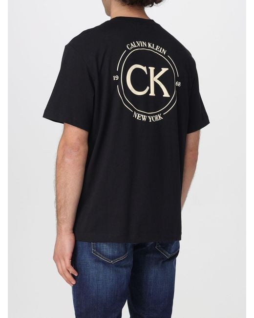 Calvin Klein Black T-Shirt for men