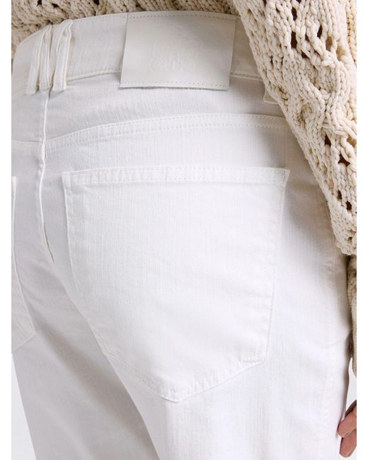 Momoní White MomonÌ Flared Trousers