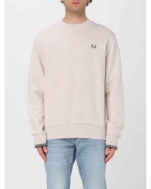 Fred Perry Natural Sweater for men