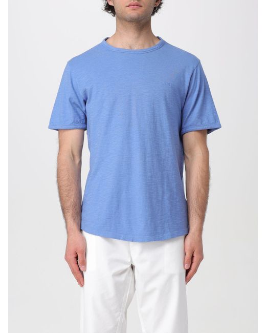 T-shirt in cotone di Sun 68 in Blue da Uomo