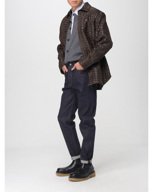 Bottega Veneta Blazer Herren in Gray für Herren