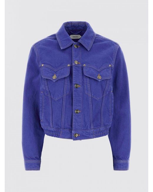 Versace Blue Shirt