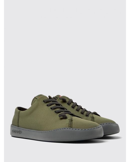 Camper Green Peu Touring Sneakers for men