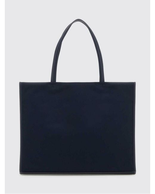 Tory Burch Blue Ella Recycled Nylon Bag