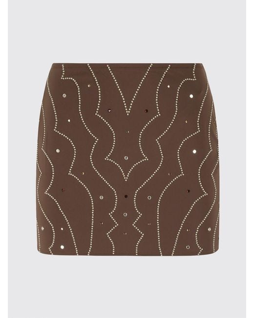VENUJA Brown Skirt