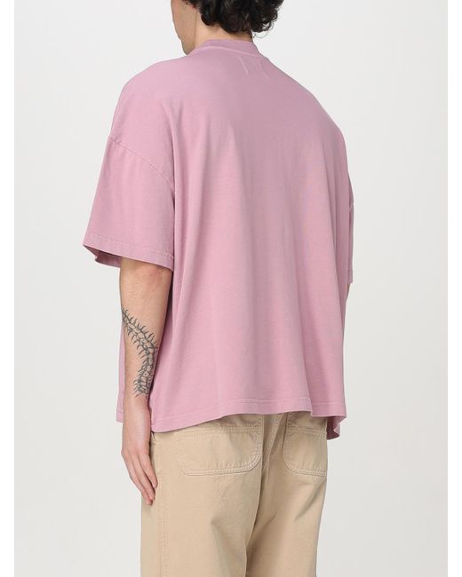 Bonsai T-Shirt Herren in Pink für Herren