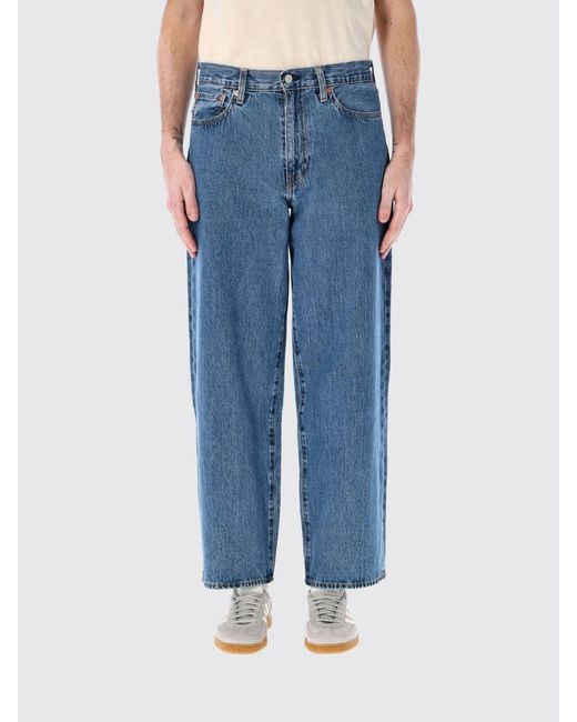 Levi's Blue 578 Cotton Denim Jeans for men