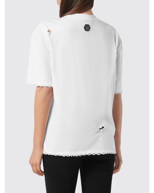 Philipp Plein White T-Shirt