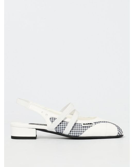 CAREL PARIS White High Heel Shoes