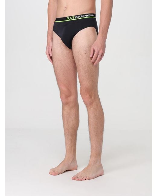 EA7 Blue Swimsuit for men