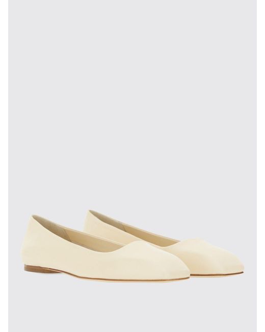 Aeyde Natural Flache Schuhe Damen