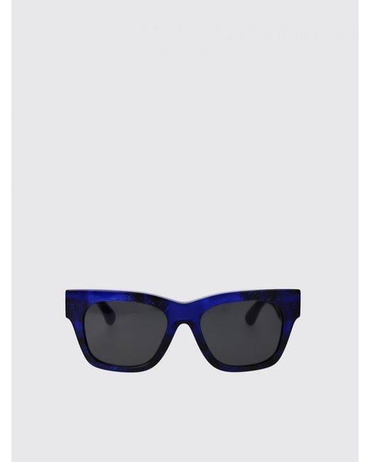 Burberry Blue Be 4424 Acetate Sunglasses