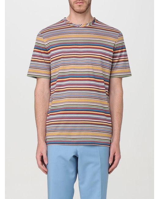 Camiseta Paul Smith de hombre de color Multicolor