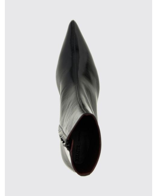 Khaite Black Boots