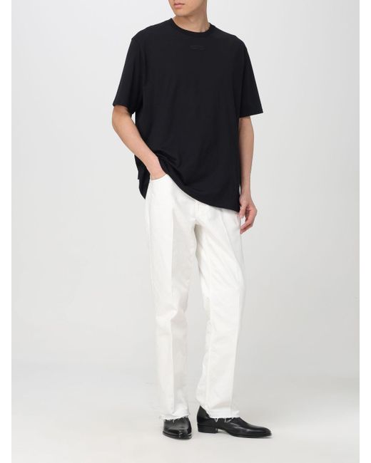 Lanvin White Jeans for men