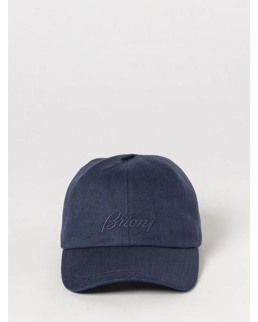 Cappello Da Baseball di Brioni in Blue da Uomo