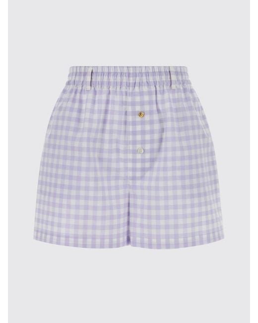 Moschino White Shorts