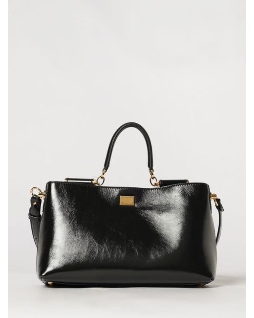 Dolce & Gabbana Black Dolce &Amp Gabbana Handbag