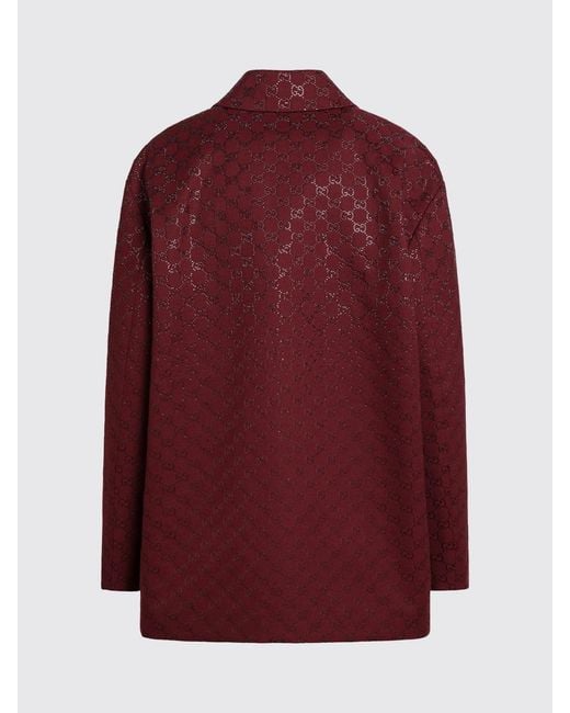 Giacca di Gucci in Red