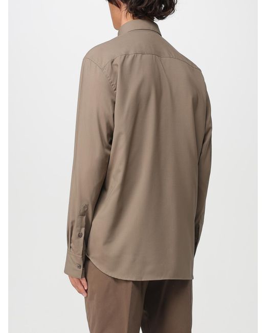 PT Torino Hemd Herren in Natural für Herren