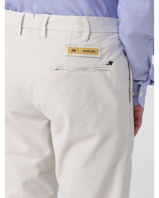 Mason's Blue Trousers for men