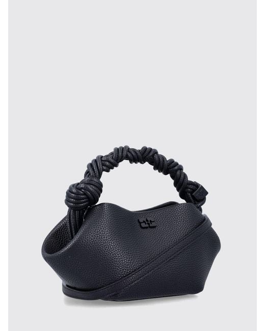 Ganni Blue Handbag
