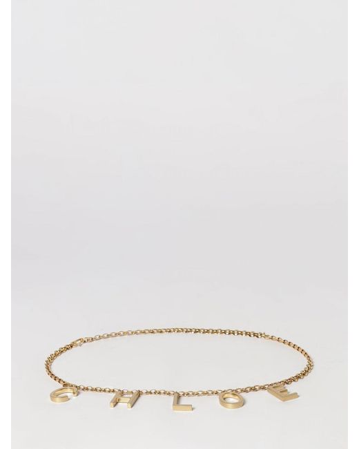 Chloé Natural Chlo&Eacute Belt