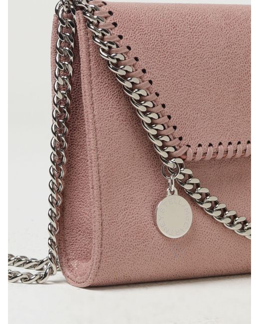 Stella McCartney Pink Crossbody Bags