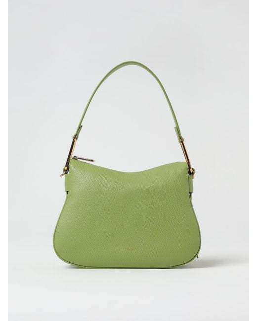 Coccinelle Green Shoulder Bag