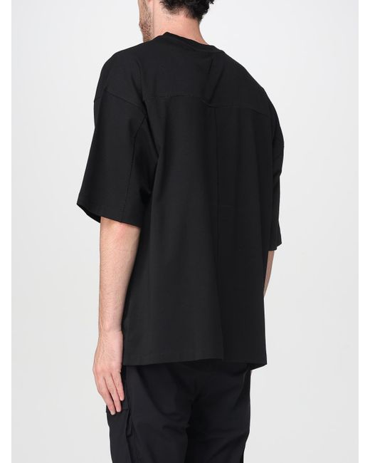 Thom Krom Black T-Shirt for men