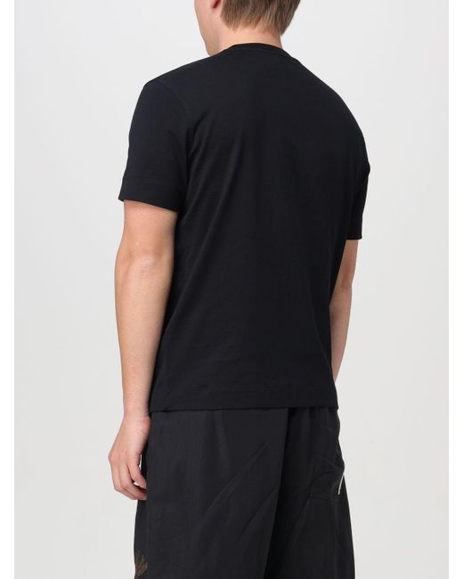 Camiseta Emporio Armani de hombre de color Black