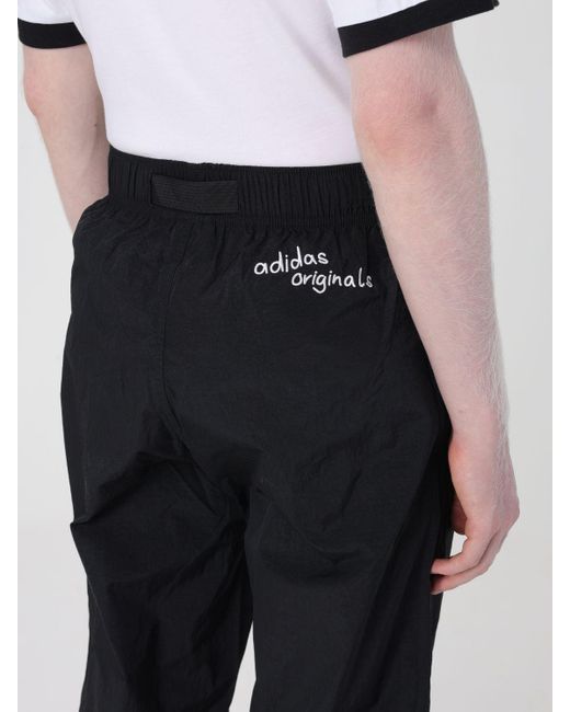 Adidas Originals Black Trousers for men