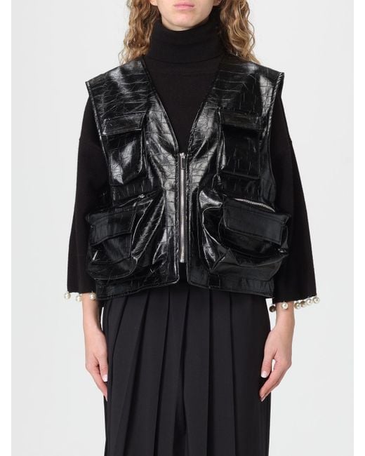 Blazer Femme MEIMEIJ en coloris Black