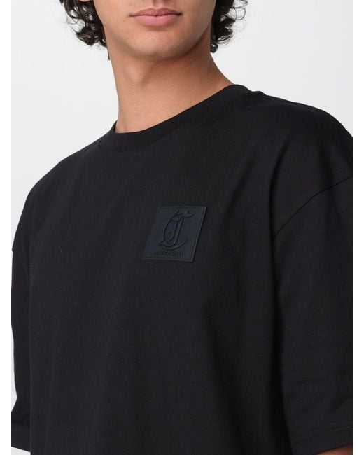 Just Cavalli Black T-Shirt for men