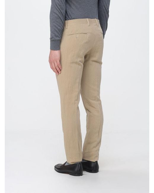 Antonio Marras Natural Lyocell Blend Chino Pants for men