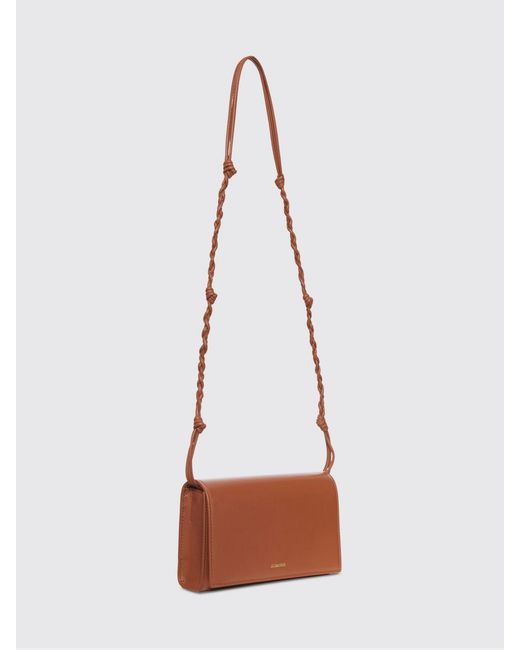 Borsa Tangle di Jil Sander in Brown