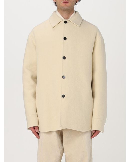 Jil Sander Natural Trench Coat for men